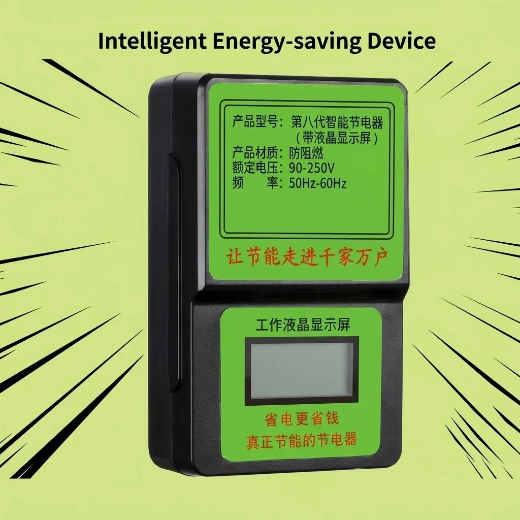 Energy Saver 90-250V Power Saving Device