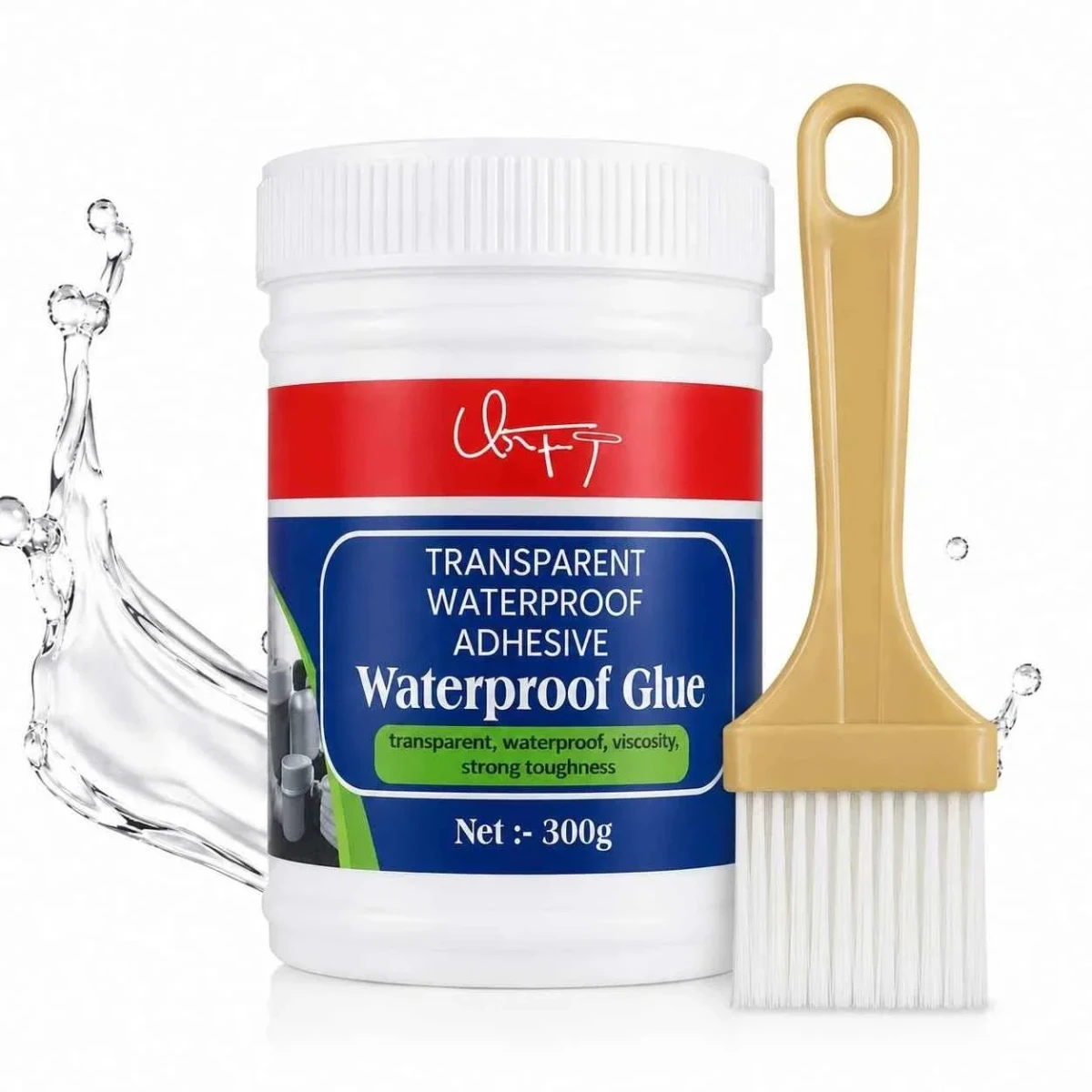 CHEMLOOK Transparent Waterproof Sealant 300g